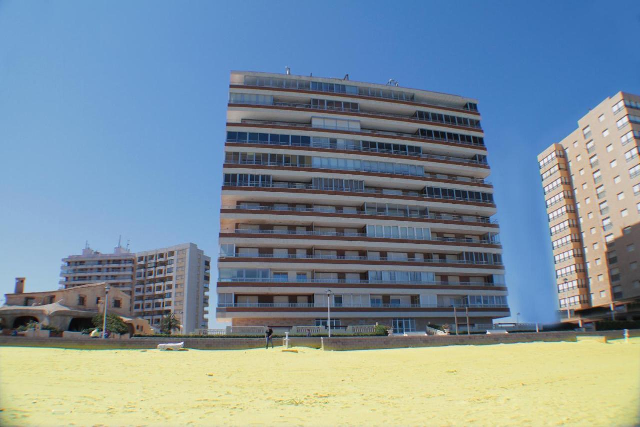 Mareny Blau, Primera Linea De Playa Lägenhet Exteriör bild