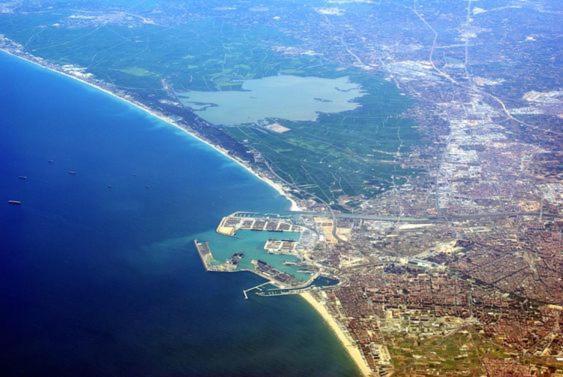 Mareny Blau, Primera Linea De Playa Lägenhet Exteriör bild